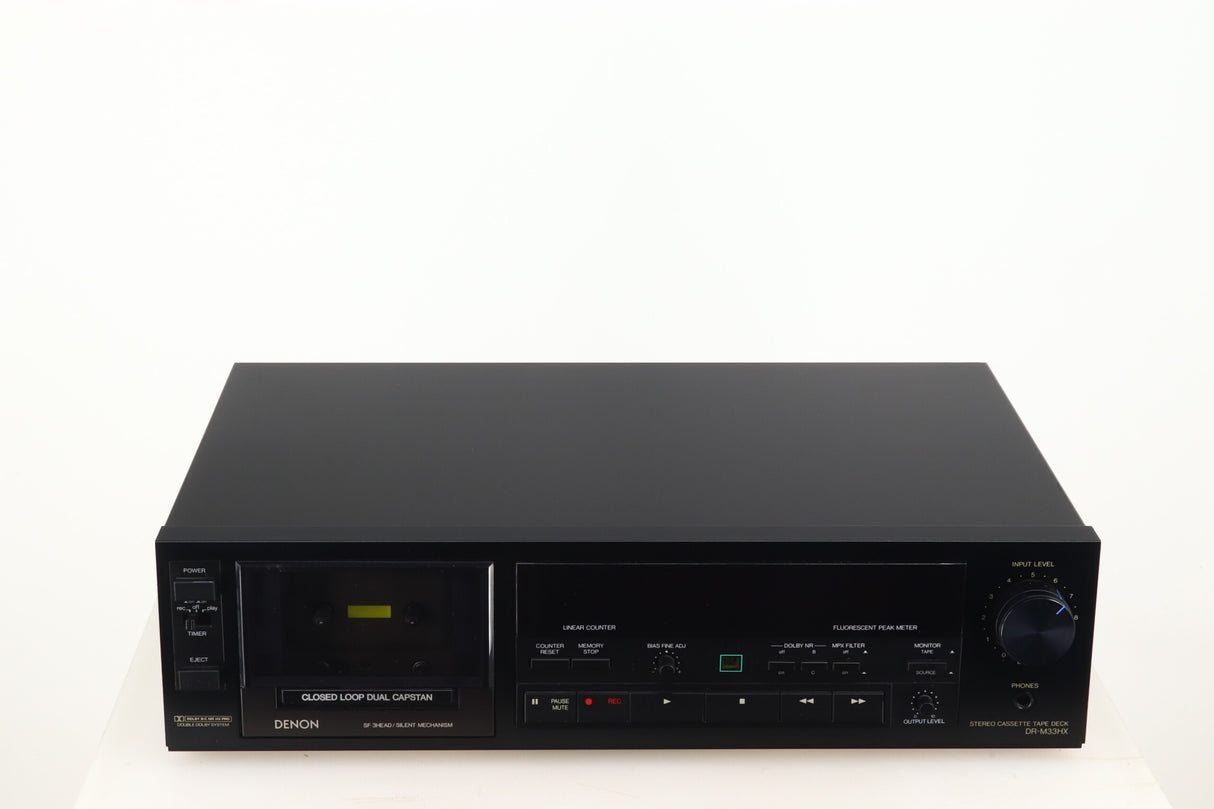 Denon DR-M33HX Cassette Deck