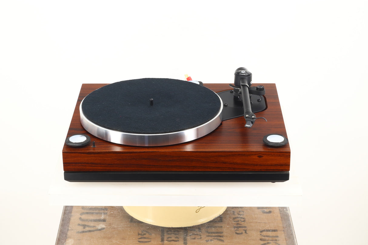 Roksan Xerxes X Turntable - Rosewood / Tabriz Tonearm / Reson Cartridge