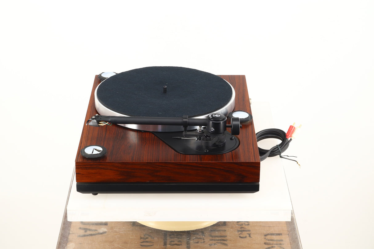 Roksan Xerxes X Turntable - Rosewood / Tabriz Tonearm / Reson Cartridge