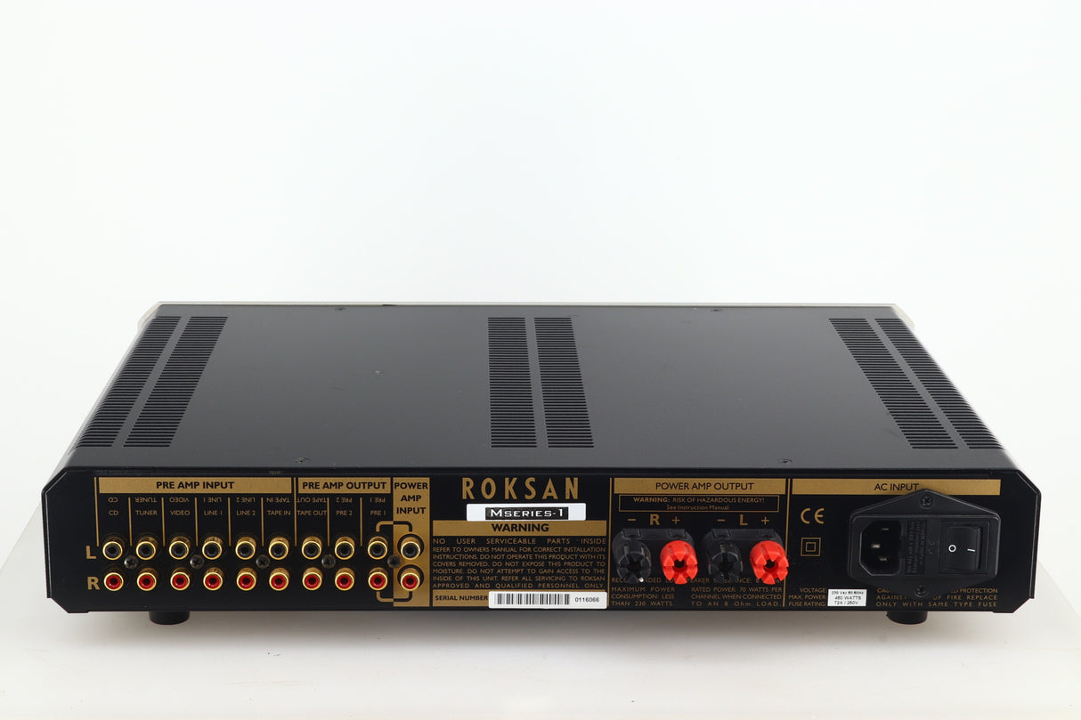 Roksan Caspian M Series-1 Integrated Amplifier - Silver