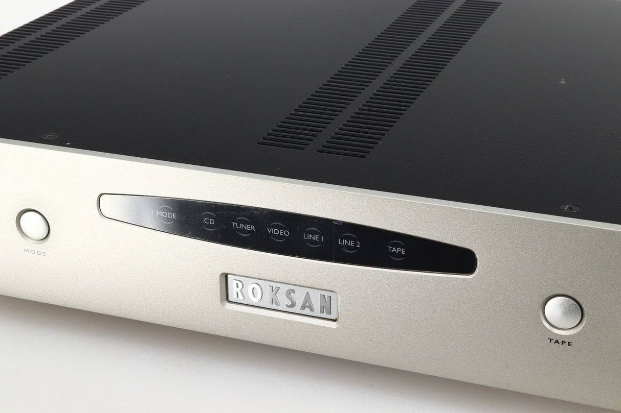 Roksan Caspian M Series-1 Integrated Amplifier - Silver