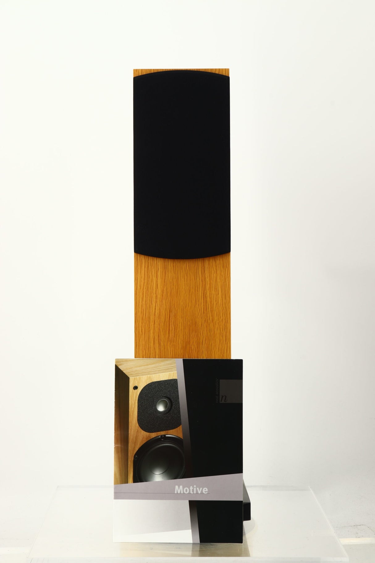 Neat Acoustics Motive 2 Floorstanding Speakers - Oak