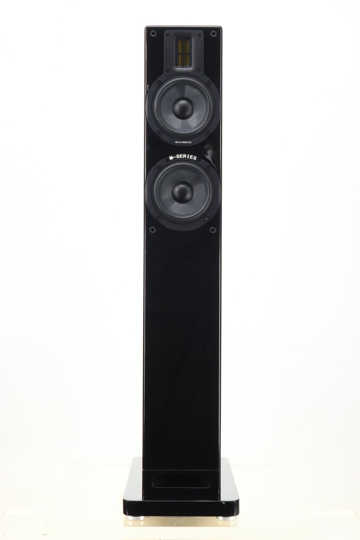 Scansonic M9 Floorstanding Speakers - Black