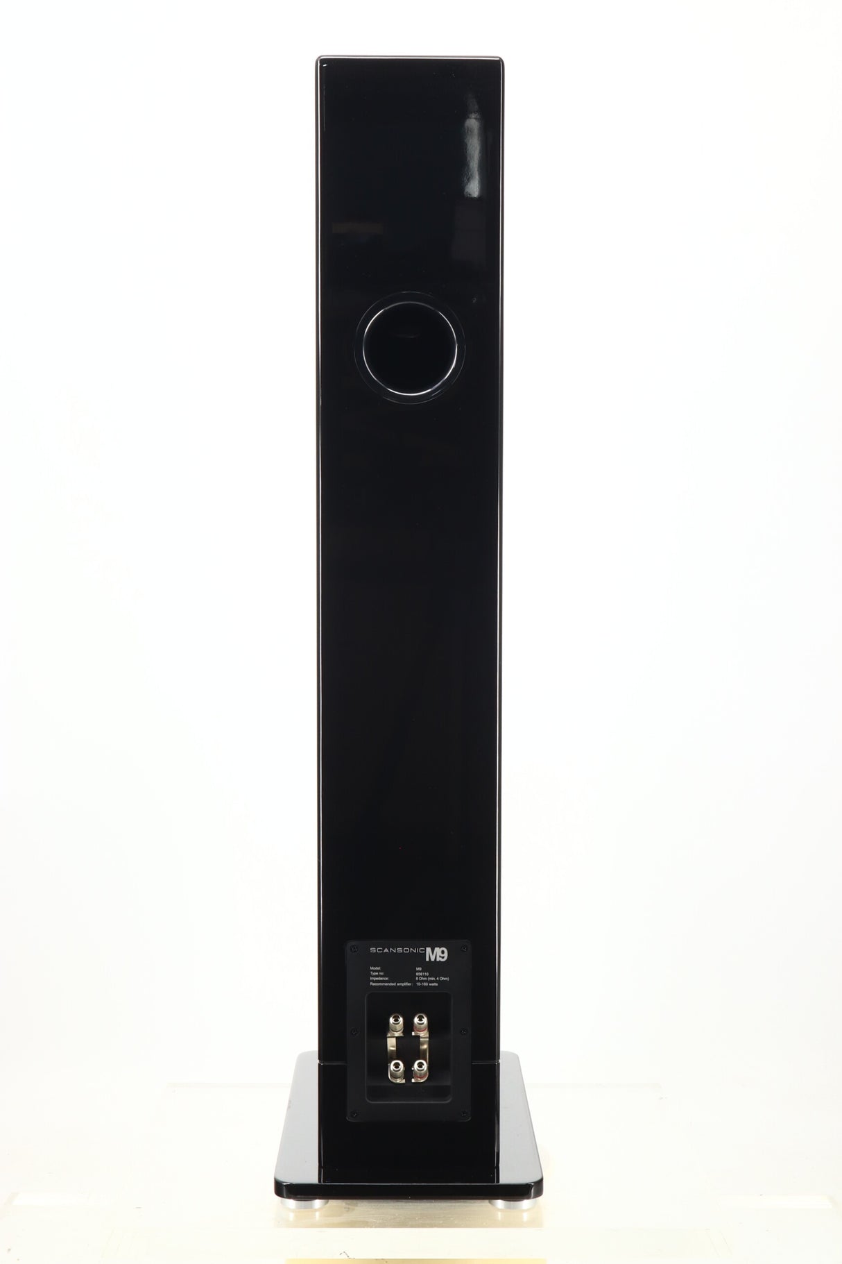 Scansonic M9 Floorstanding Speakers - Black