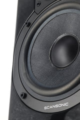 Scansonic M9 Floorstanding Speakers - Black