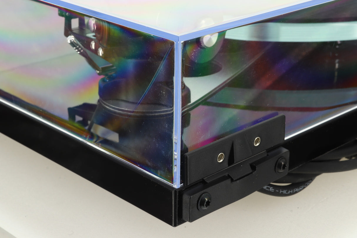 Rega Planar 3 Turntable - Black / Elys 2 Cartridge