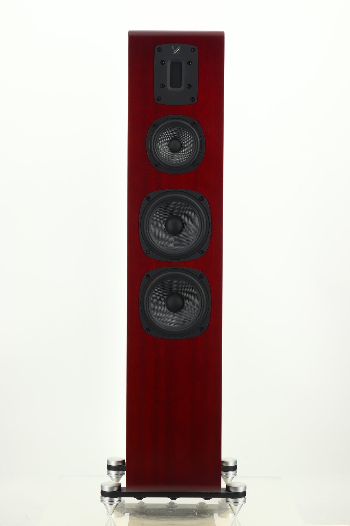 Quad S4 Floorstanding Speakers - Sapele Mahogany