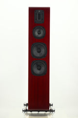 Quad S4 Floorstanding Speakers - Sapele Mahogany