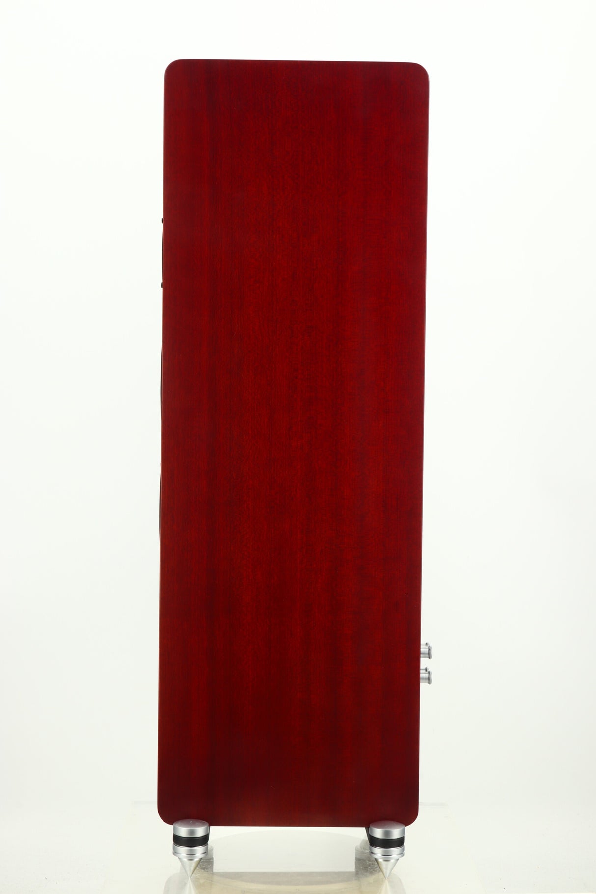 Quad S4 Floorstanding Speakers - Sapele Mahogany