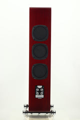 Quad S4 Floorstanding Speakers - Sapele Mahogany