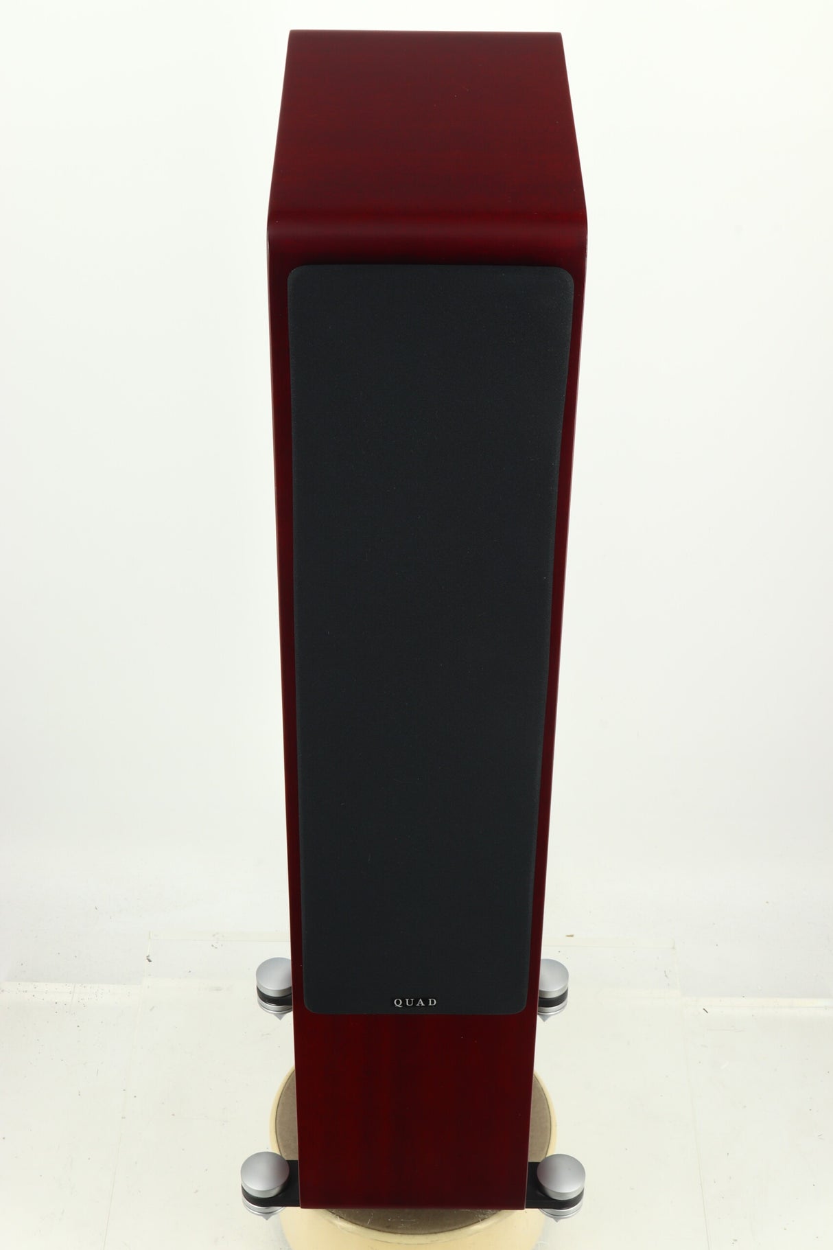 Quad S4 Floorstanding Speakers - Sapele Mahogany