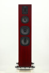 Quad S4 Floorstanding Speakers - Sapele Mahogany