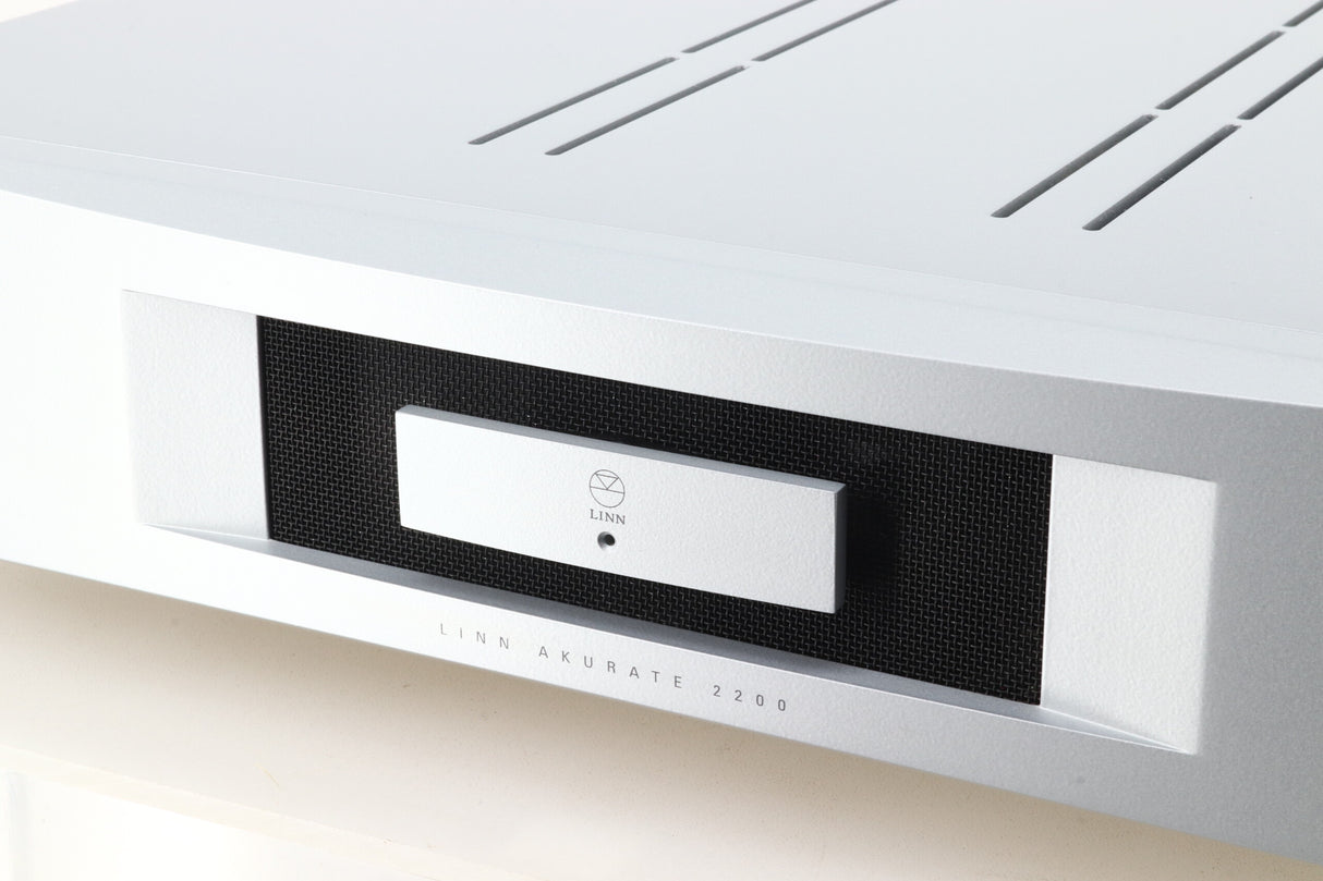 Linn Akurate 2200 Power Amplifier - Silver