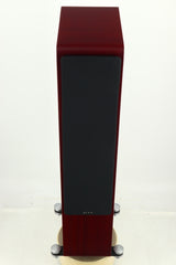 Quad S4 Floorstanding Speakers - Sapele Mahogany