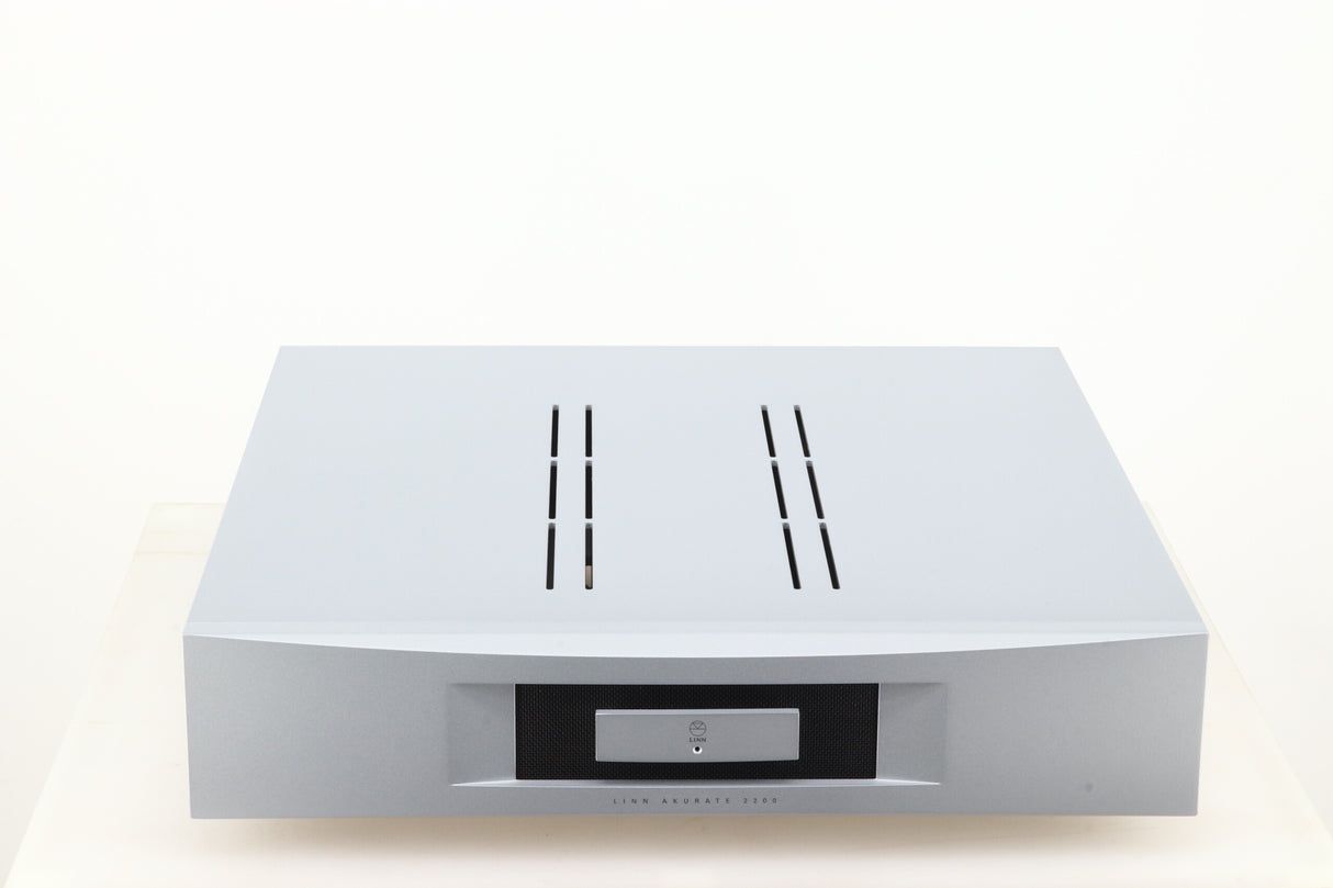Linn Akurate 2200 Power Amplifier - Silver
