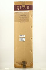 Quad S4 Floorstanding Speakers - Sapele Mahogany
