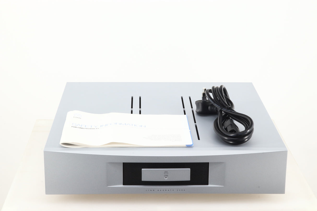 Linn Akurate 2200 Power Amplifier - Silver