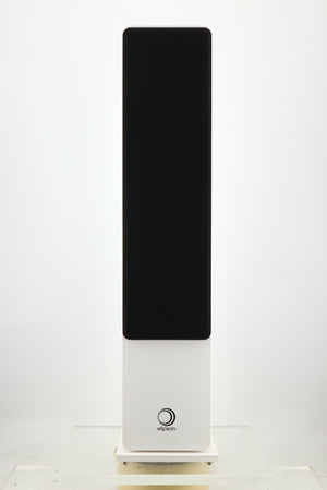 Elipson Prestige Facet 14F Floorstanding Speakers - White