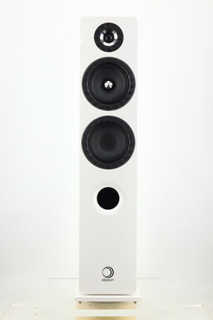 Elipson Prestige Facet 14F Floorstanding Speakers - White