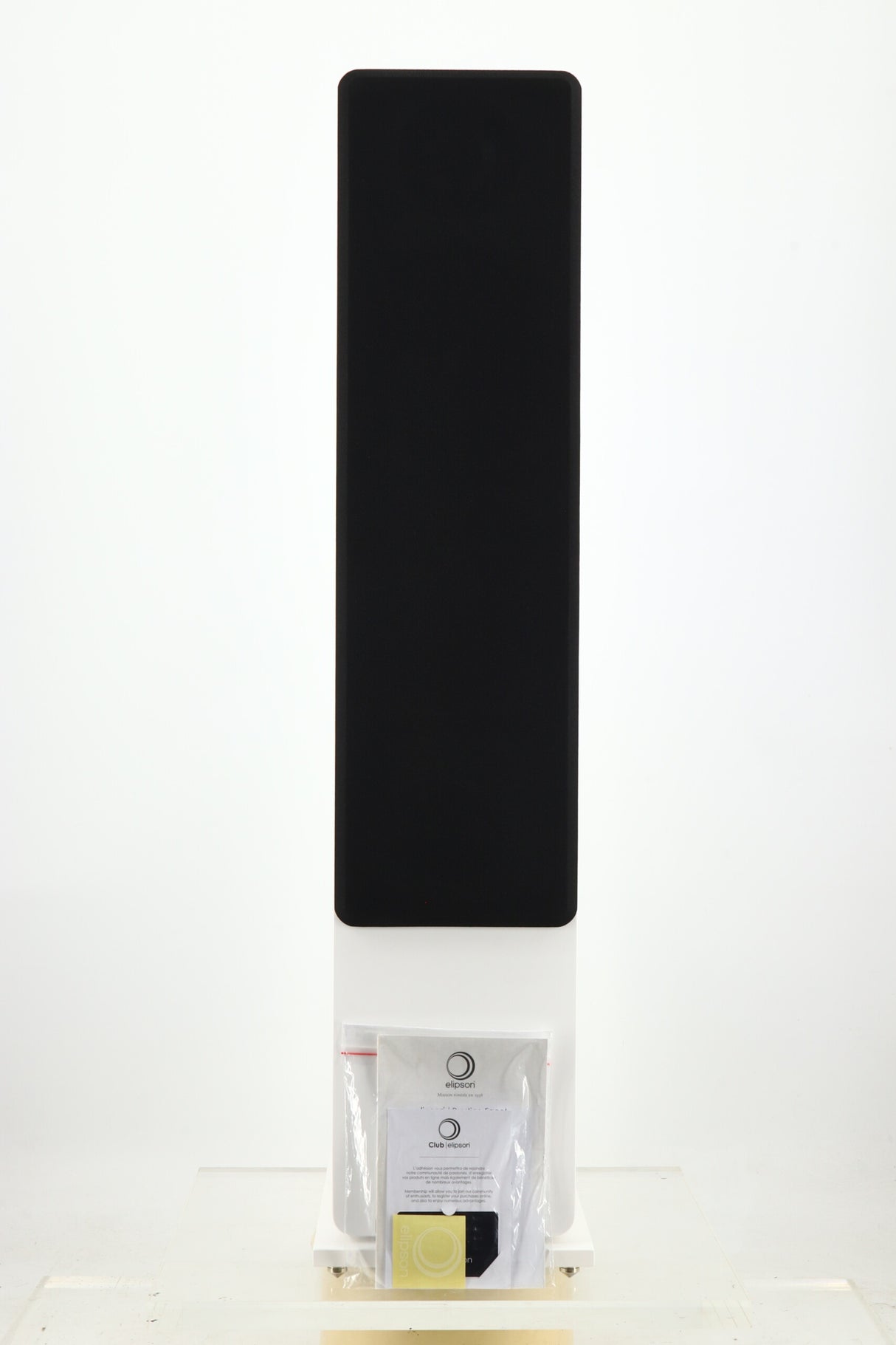 Elipson Prestige Facet 14F Floorstanding Speakers - White