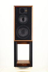 Wharfedale Linton 85th Anniversary Loudspeakers & Stands - Walnut