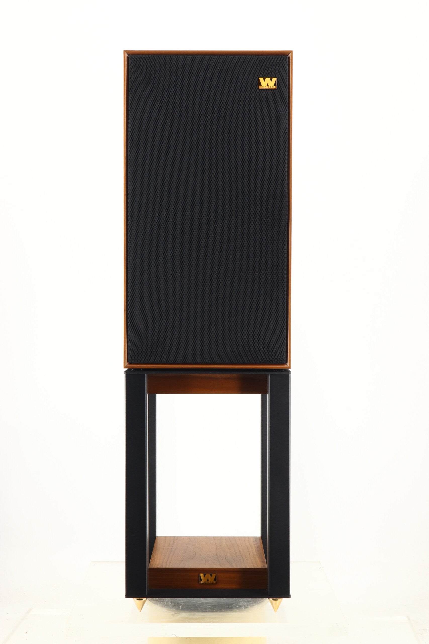 Wharfedale Linton 85th Anniversary Loudspeakers & Stands - Walnut