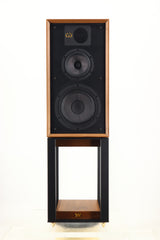 Wharfedale Linton 85th Anniversary Loudspeakers & Stands - Walnut
