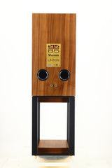 Wharfedale Linton 85th Anniversary Loudspeakers & Stands - Walnut