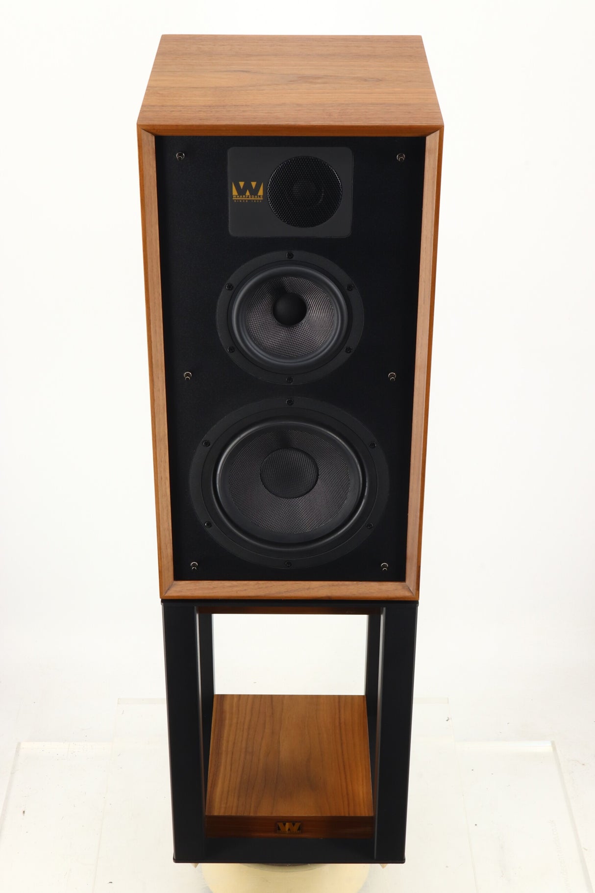 Wharfedale Linton 85th Anniversary Loudspeakers & Stands - Walnut