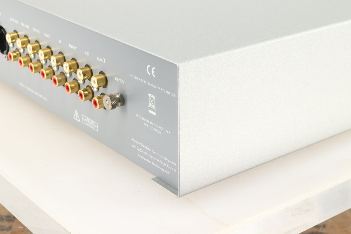 ATC CA2 Pre Amplifier - Silver