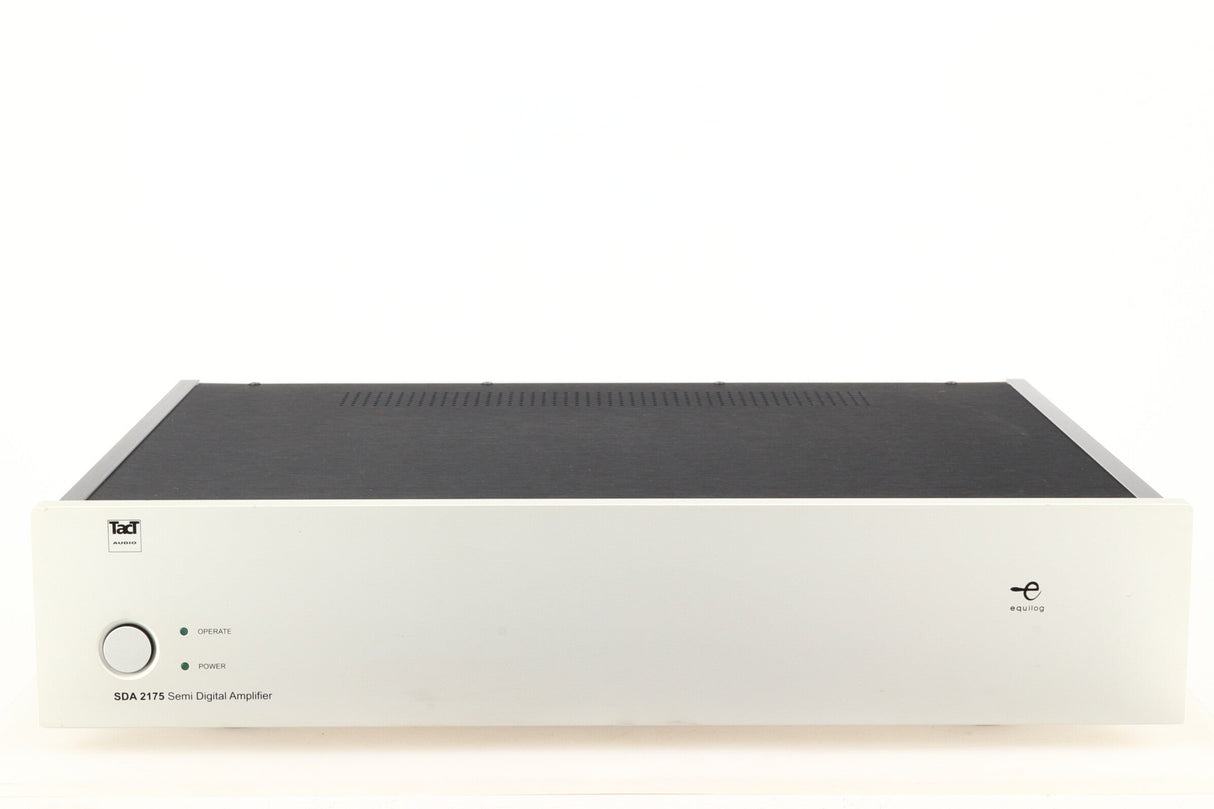 TACT Audio SDA 2175 Power Amplifier - Silver