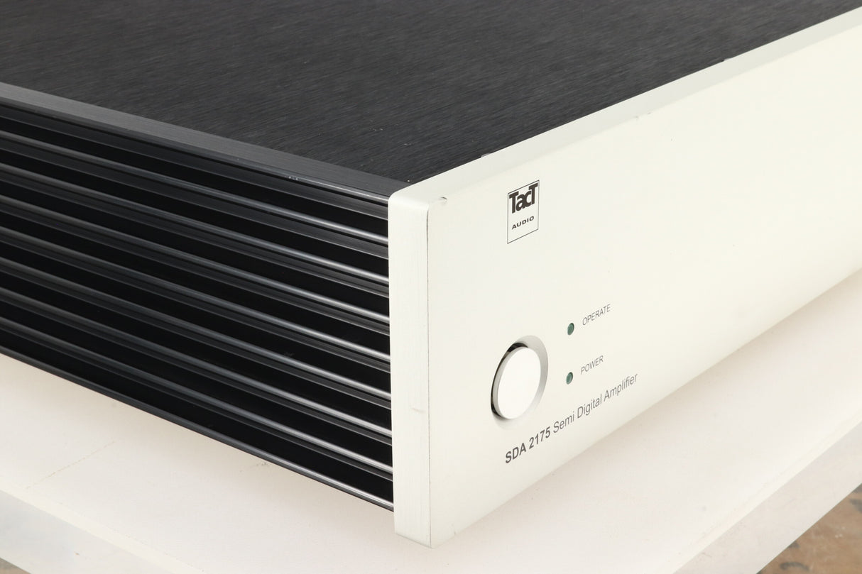 TACT Audio SDA 2175 Power Amplifier - Silver