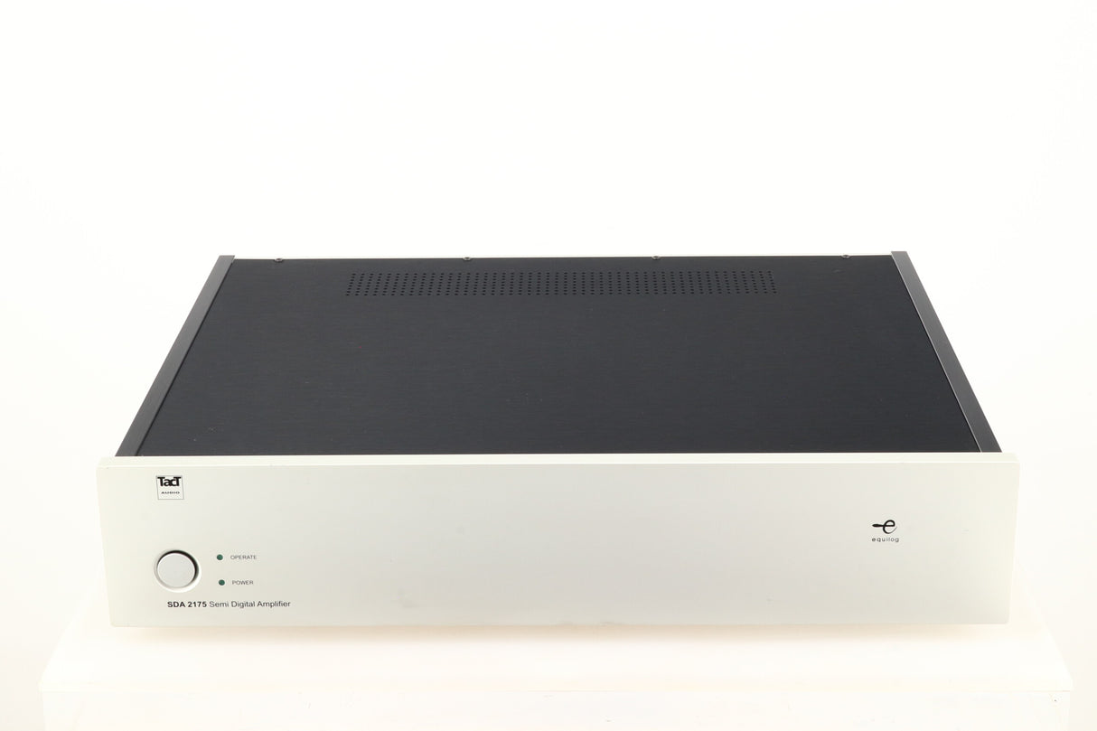 TACT Audio SDA 2175 Power Amplifier - Silver