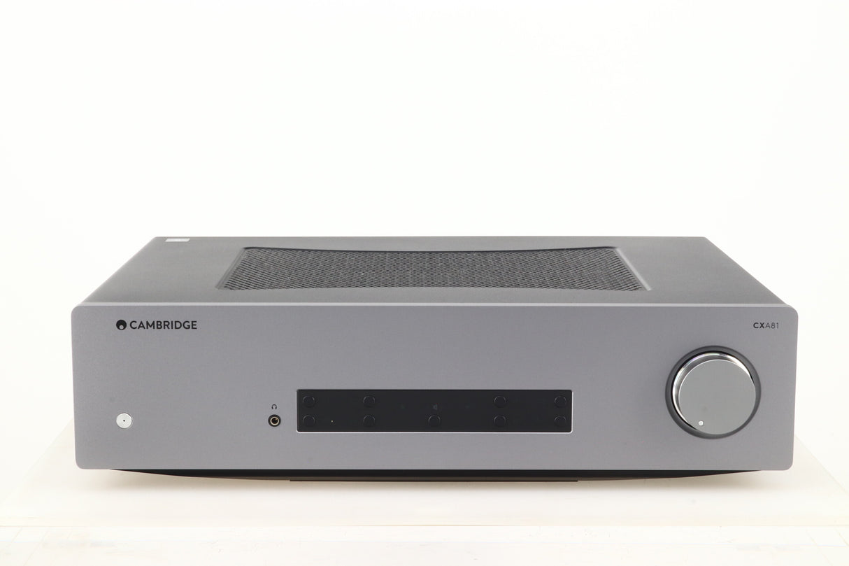 Cambridge Audio CXA81 Integrated Amplifier - Lunar Grey