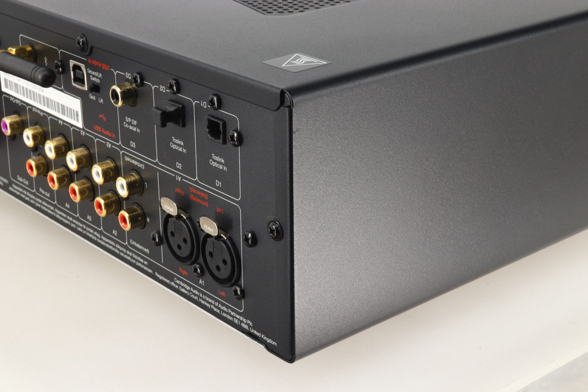 Cambridge Audio CXA81 Integrated Amplifier - Lunar Grey