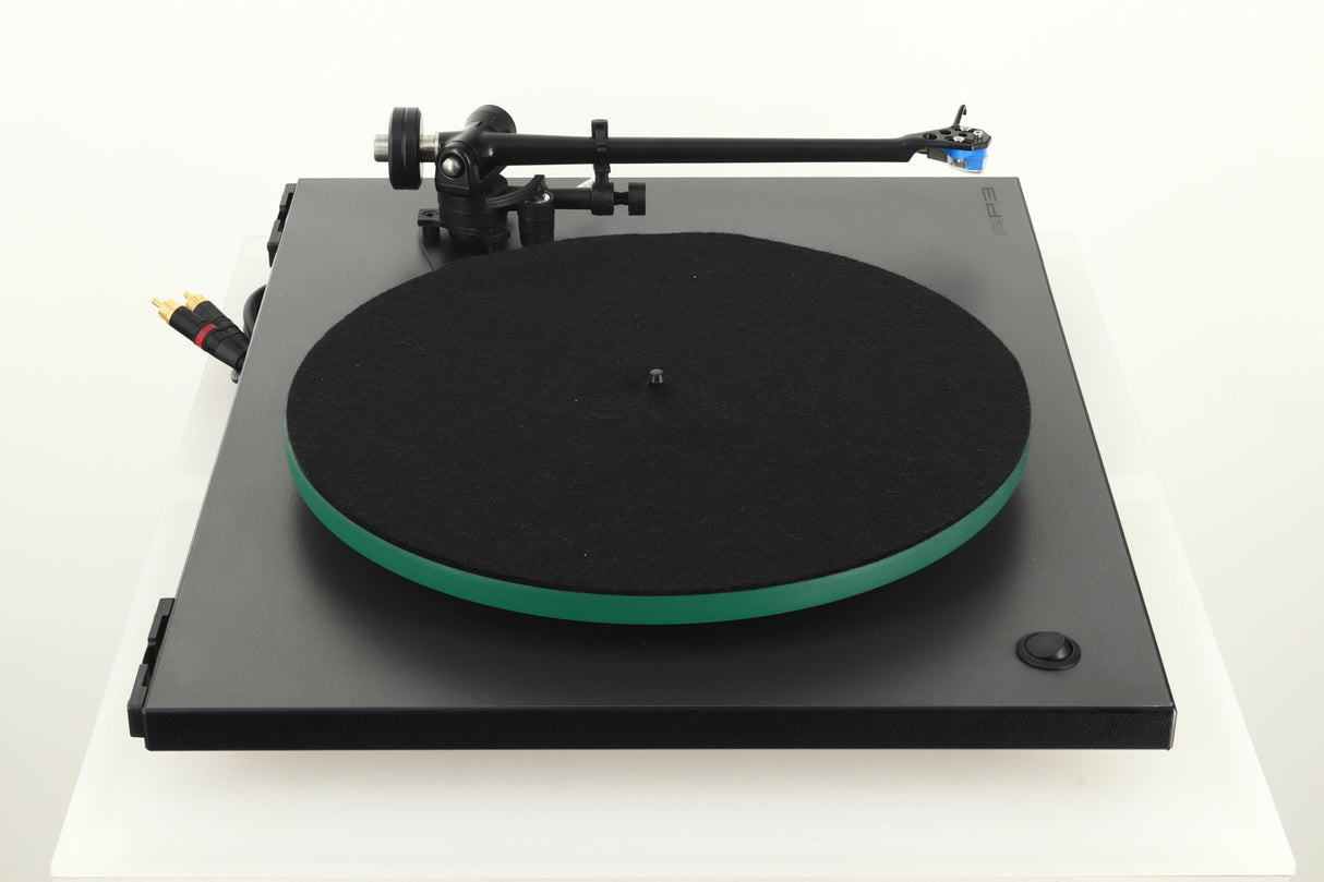 Rega RP3 Turntable - Black / Elys 2 Cartridge