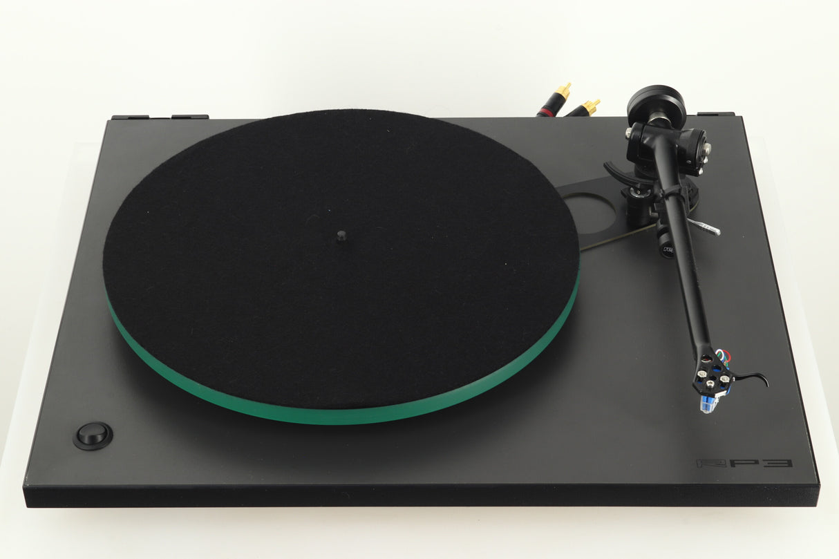 Rega RP3 Turntable - Black / Elys 2 Cartridge