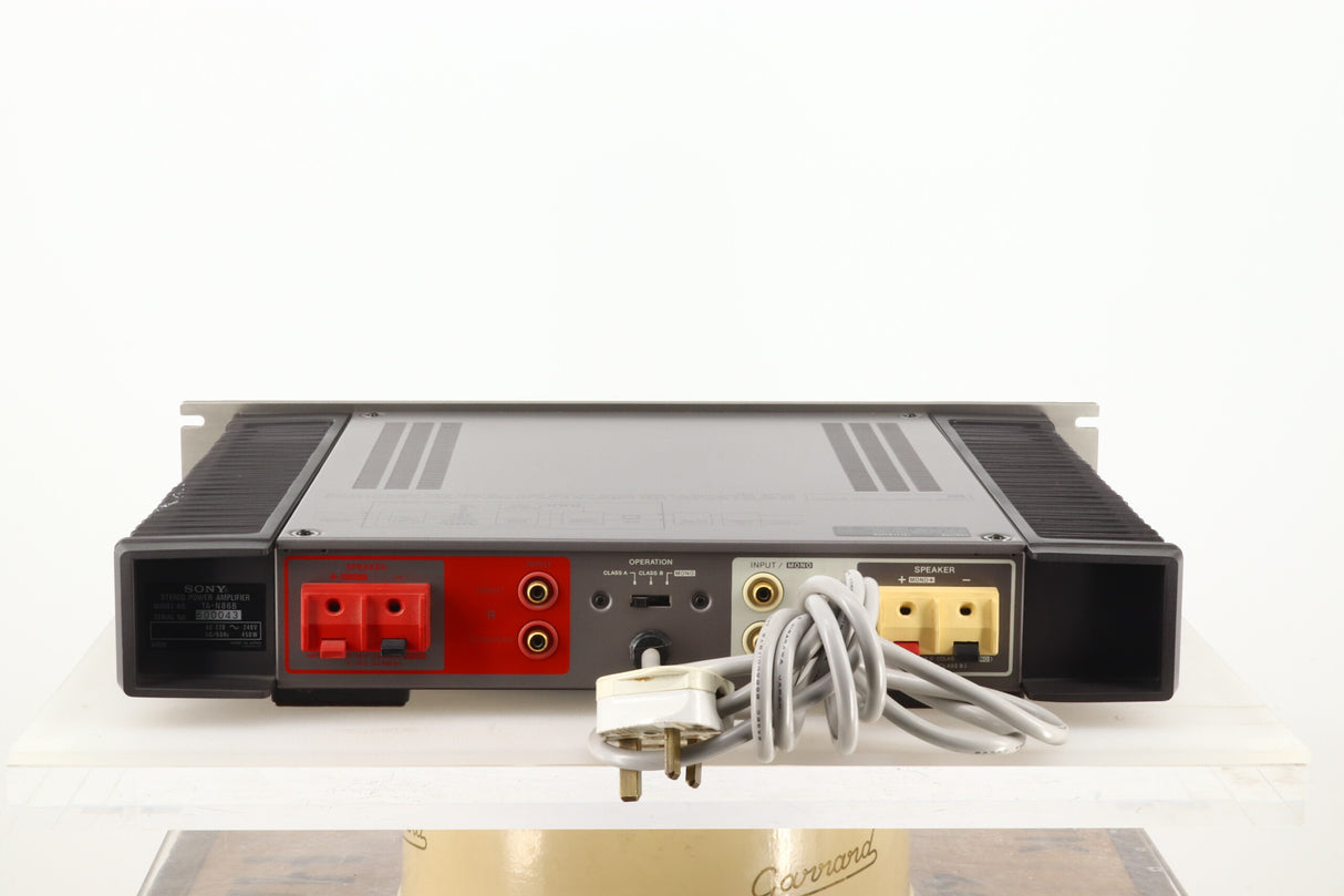 Sony TA-N86B Power Amplifier - Silver