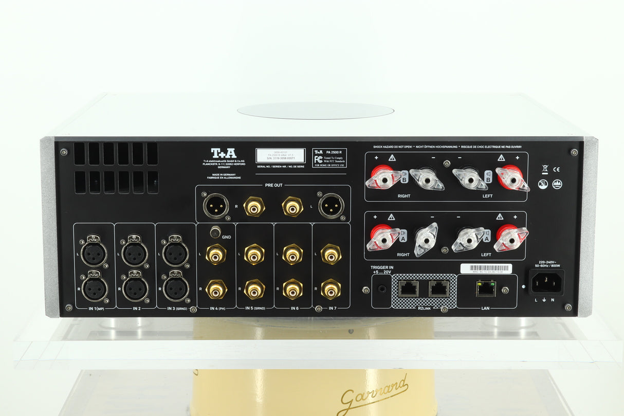 T+A PA2500 R Integrated Amplifier