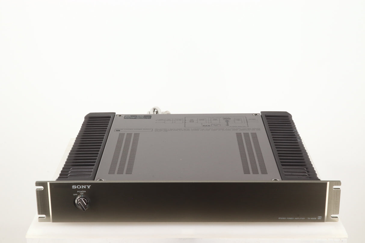 Sony TA-N86B Power Amplifier - Silver