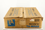 Sony TA-N86B Power Amplifier - Silver