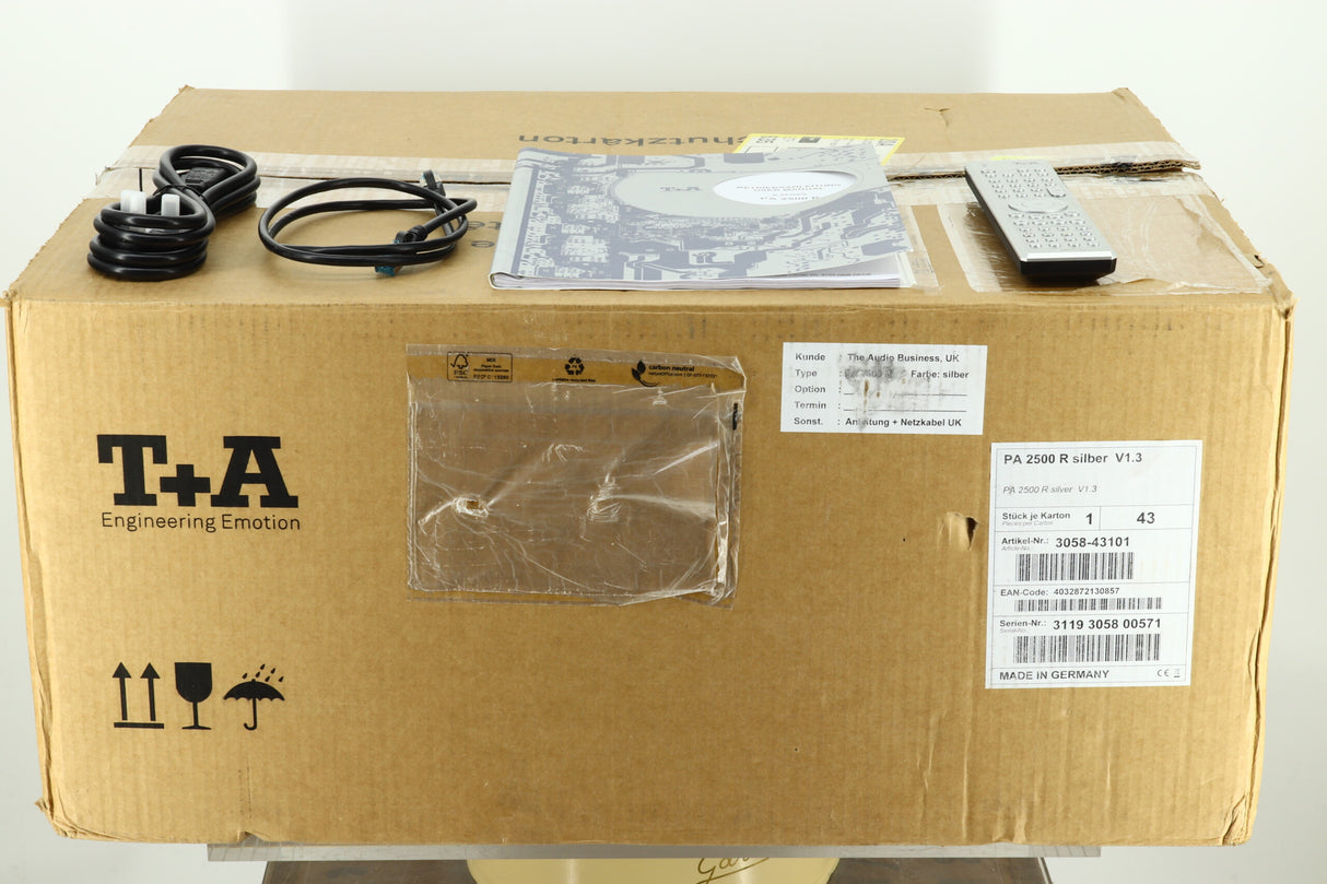 T+A PA2500 R Integrated Amplifier