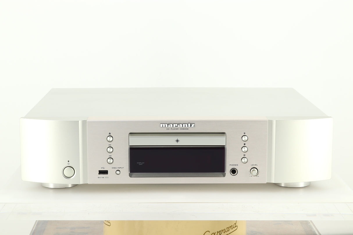 Marantz CD6006 CD Player - Silver