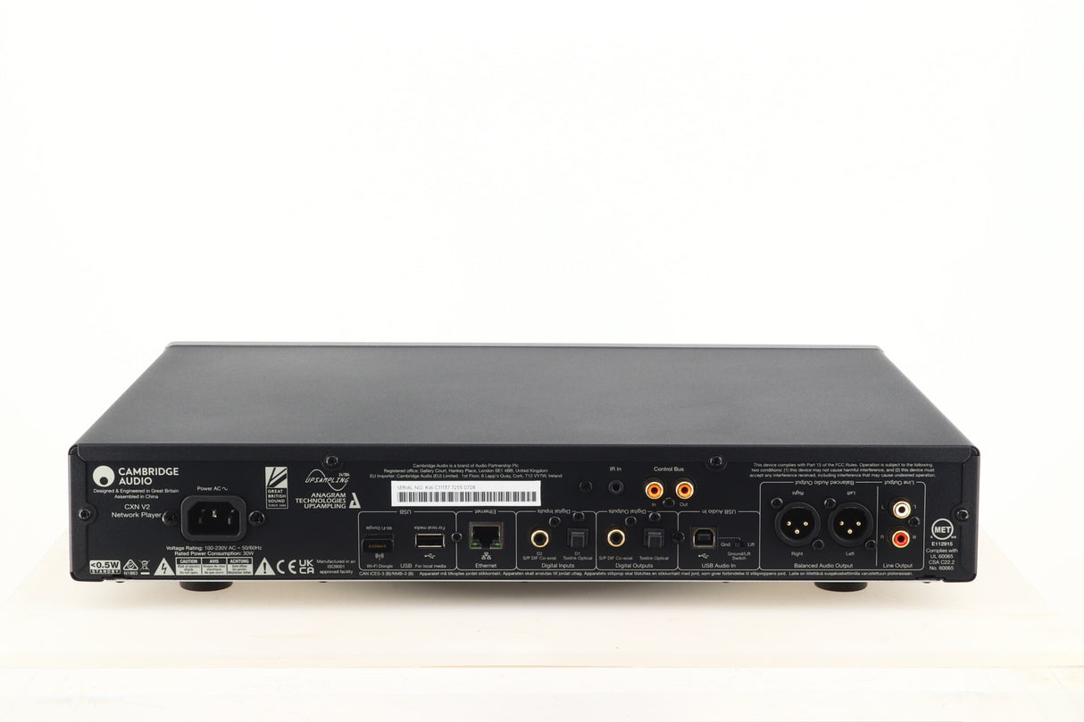 Cambridge Audio CXN V2 Streamer - Lunar Grey