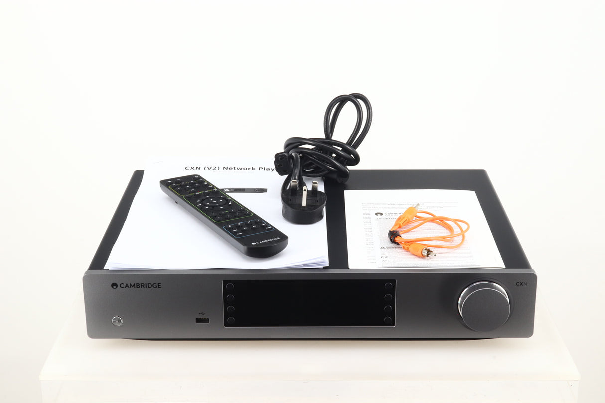 Cambridge Audio CXN V2 Streamer - Lunar Grey