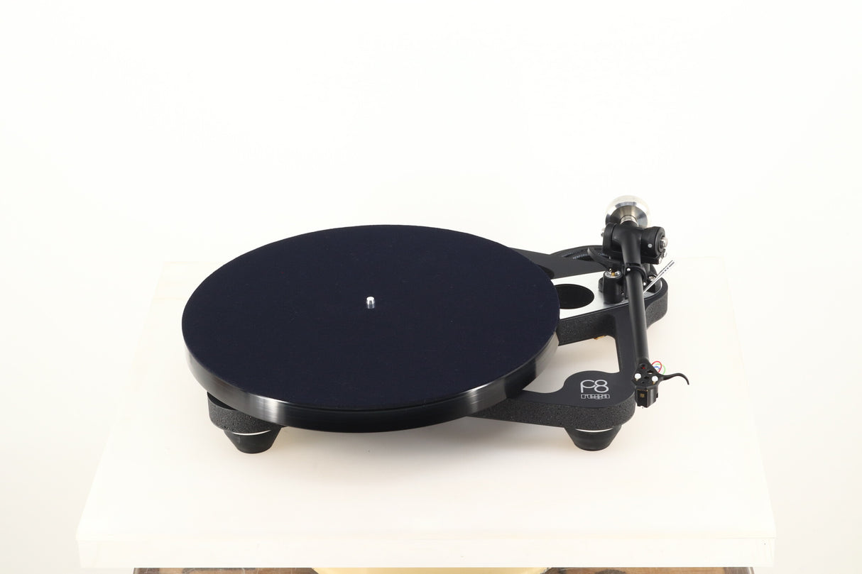 Rega Planar 8 Turntable / Hana MH Cartridge - Black