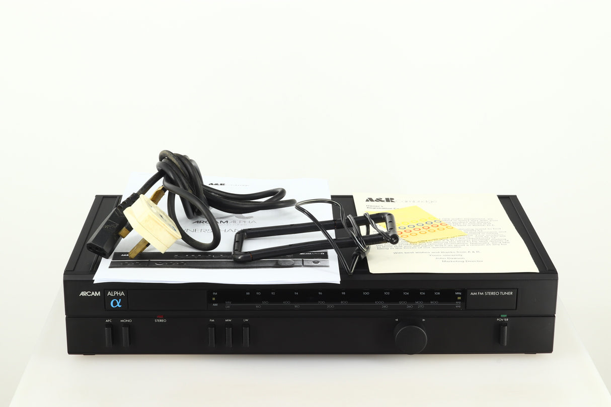 Arcam Alpha 2 FM/AM Tuner