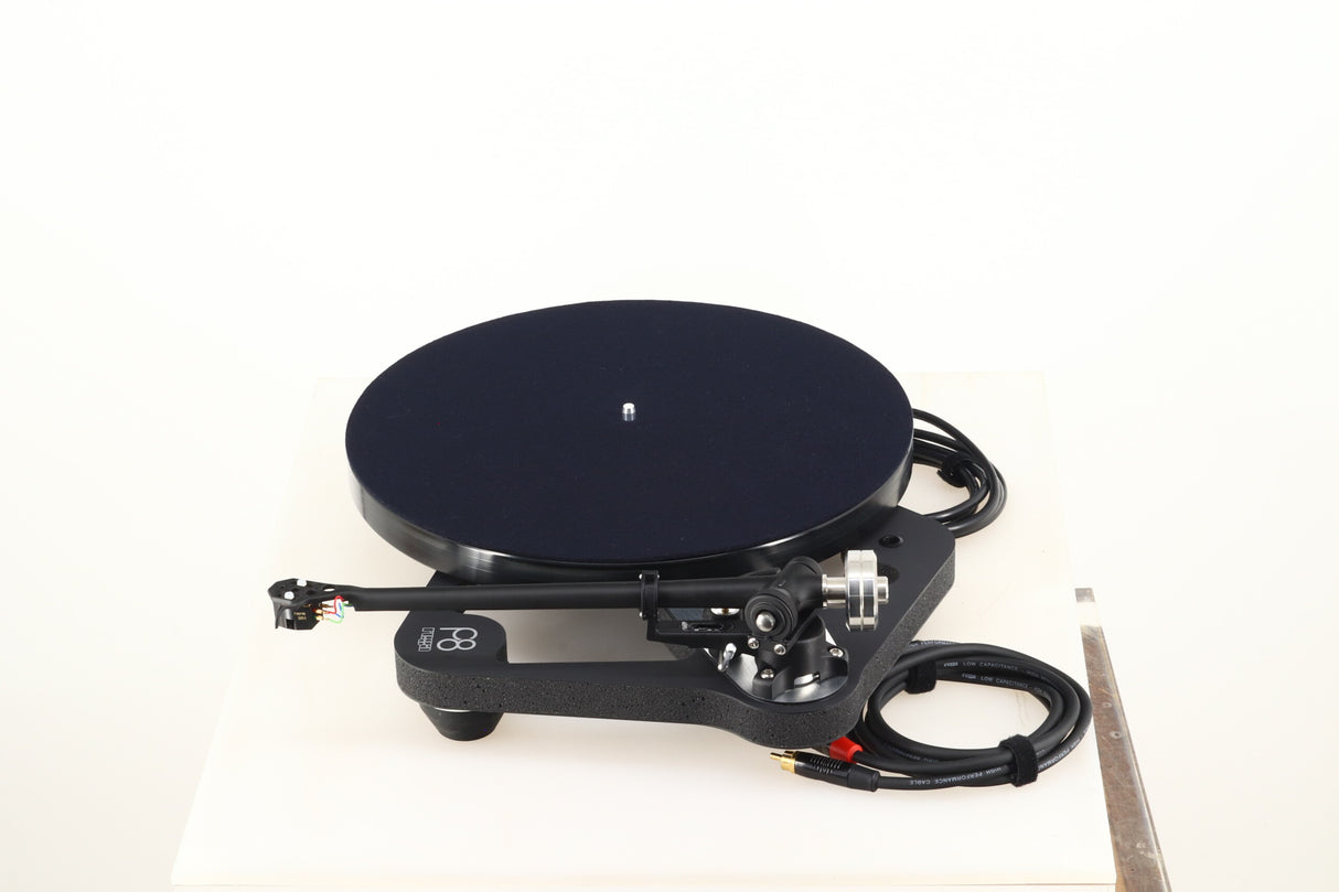 Rega Planar 8 Turntable / Hana MH Cartridge - Black