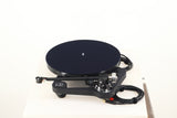 Rega Planar 8 Turntable / Hana MH Cartridge - Black