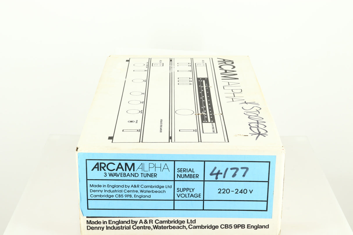 Arcam Alpha 2 FM/AM Tuner